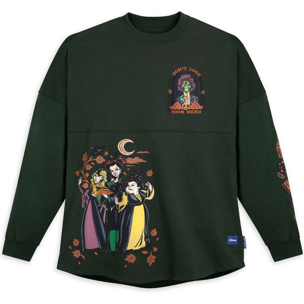 DISNEY SPIRIT JERSEY HOCUS POCUS 2 BE YOUR OWN KIND OF MAGIC